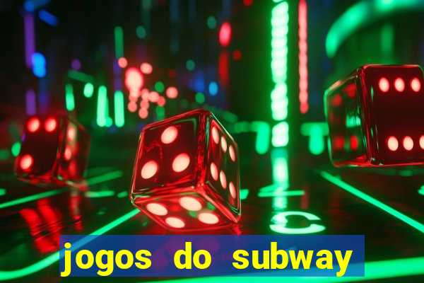 jogos do subway surf para jogar